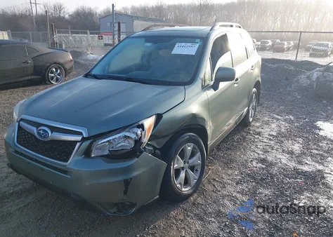 2015 Subaru Forester 2.5I Premium z USA, uszkodzony, nr VIN JF2SJADC0FH403049